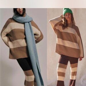 Free People kami sweater set M